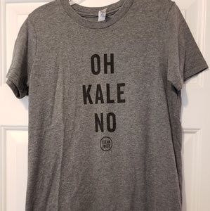 Clean Juice Kale Tshirt Youth Large
